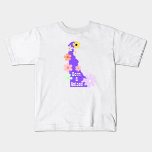 Groovy Delaware Kids T-Shirt